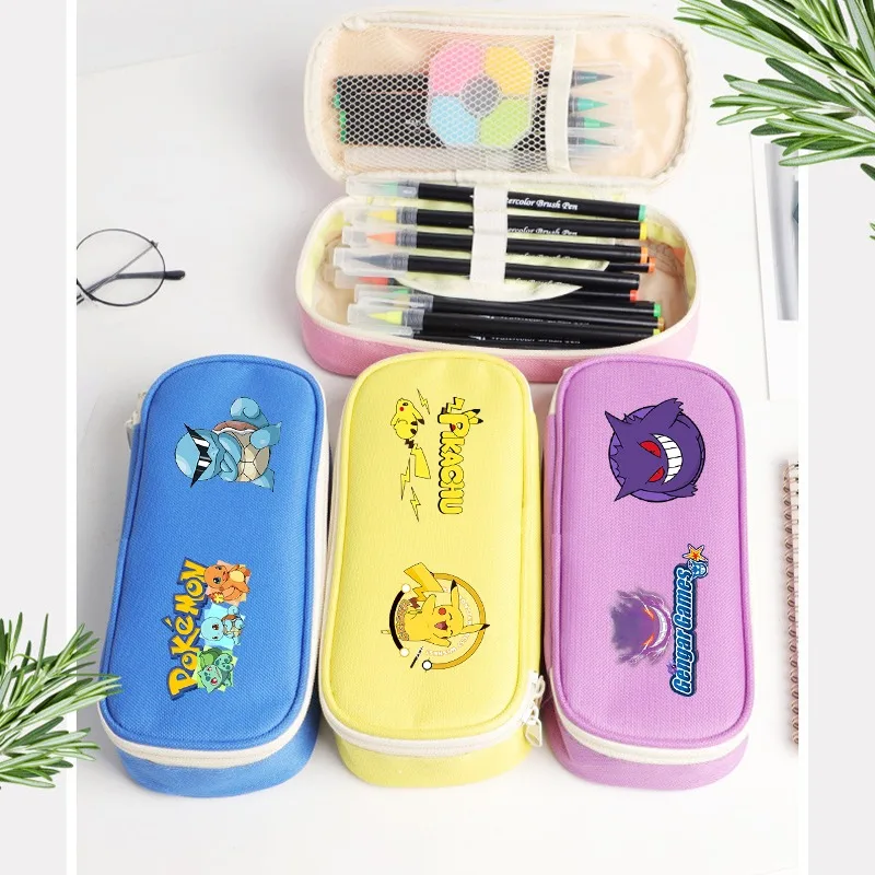 โปเกมอน ปิกาจูกล่องดินสอน่ารัก - Pencil Case Large บทวิจารณ์และราคา