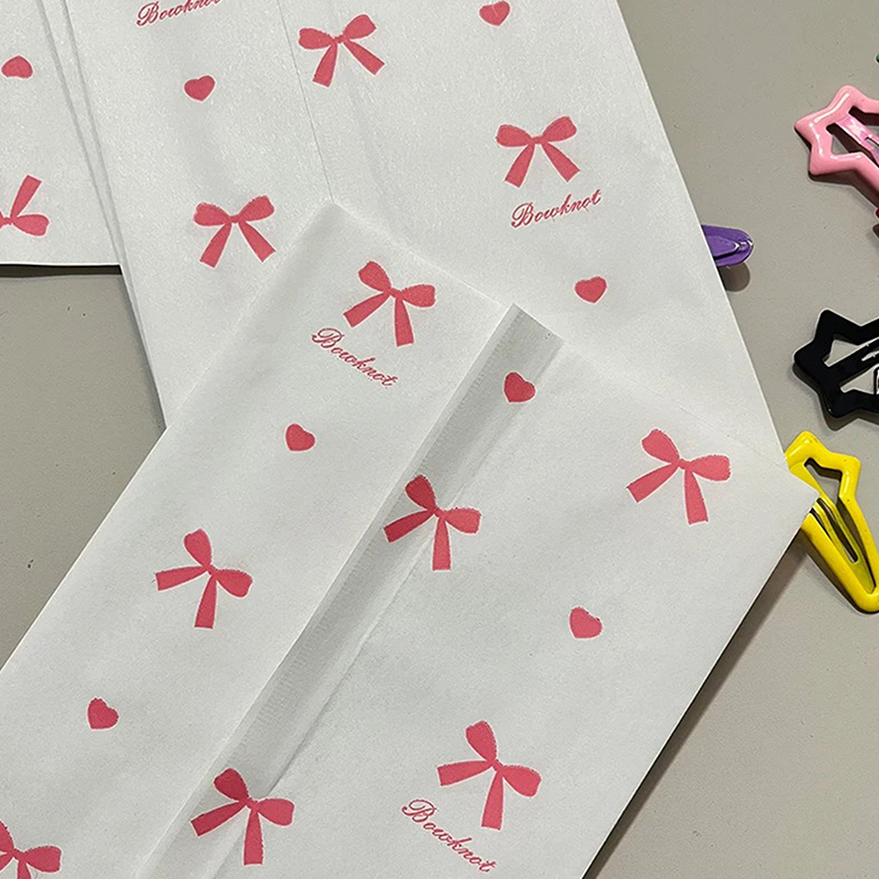 50 ชิ้น 12 × 17 ซม.สีชมพูโบว์ร - Cardstock Paper Pack บทวิจารณ์และราคา