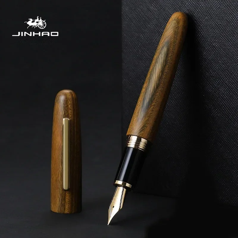Jinhao ปากกาหมึกซึมงานทำด้วยมื - Stationery Supplies Business บทวิจารณ์และราคา