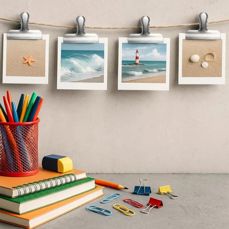 คลิปหนีบเอกสารอเนกประสงค์ 1 ชิ - Is Stationery Office Supply บทวิจารณ์และราคา