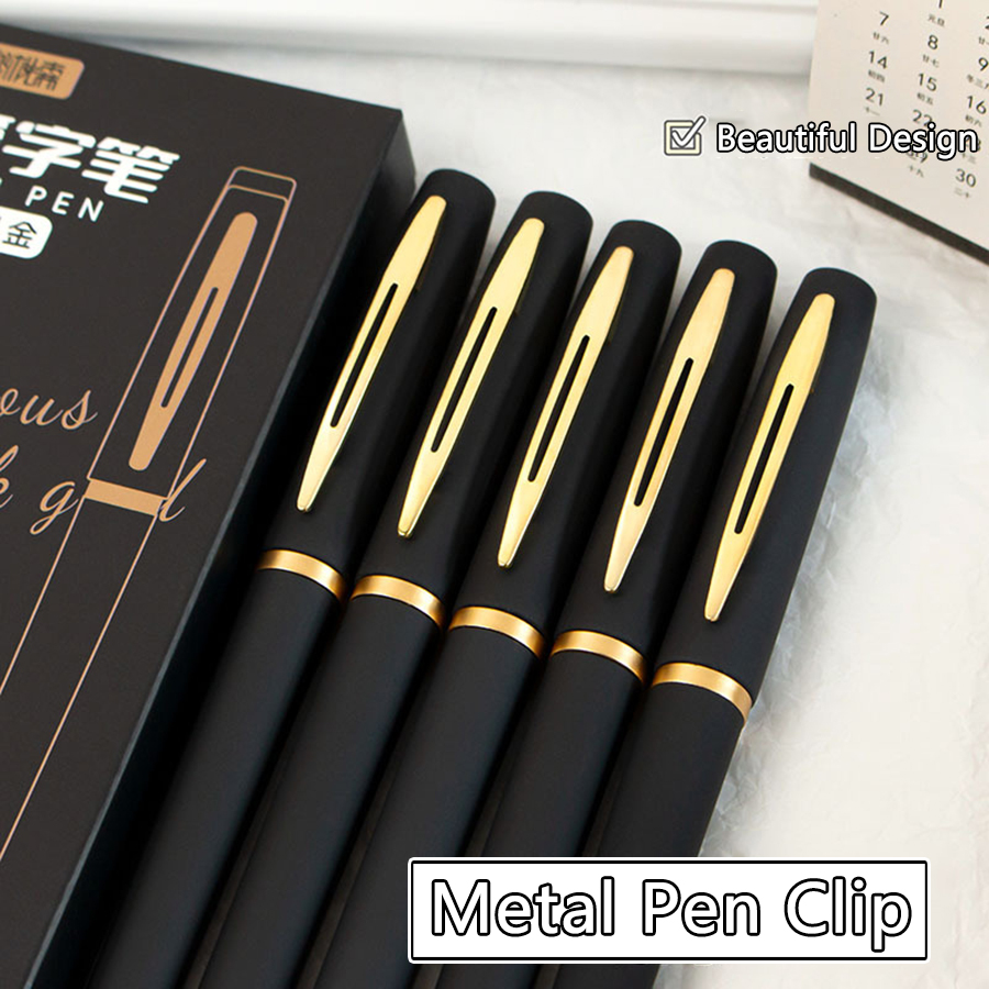 5 ชิ้น/แพ็คปากกาเจลขนาดใหญ่ 0. - Stationery Supplies Business บทวิจารณ์และราคา