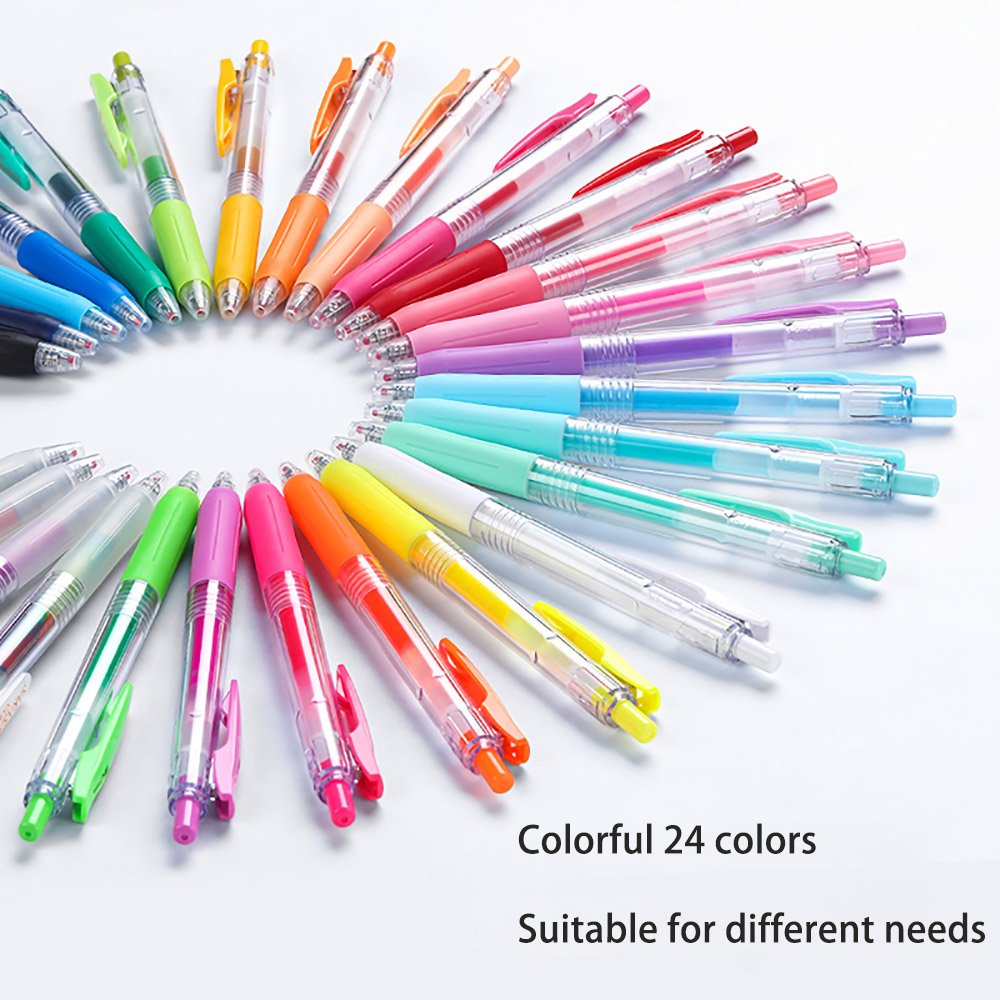 ปากกาเจลเจลสีน้ำผลไม้ JJ15ปากก - Zebra Pen Sarasa บทวิจารณ์และราคา