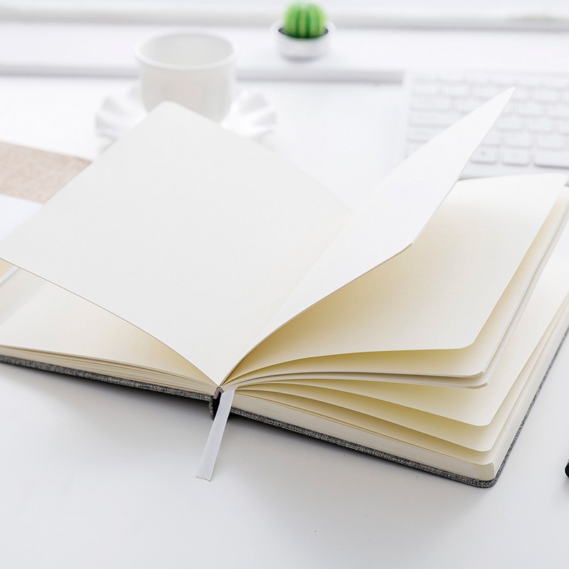 เปล่าและตารางกระดาษโน้ตบุ๊คผ้า - Notebook Dotted A5 บทวิจารณ์และราคา