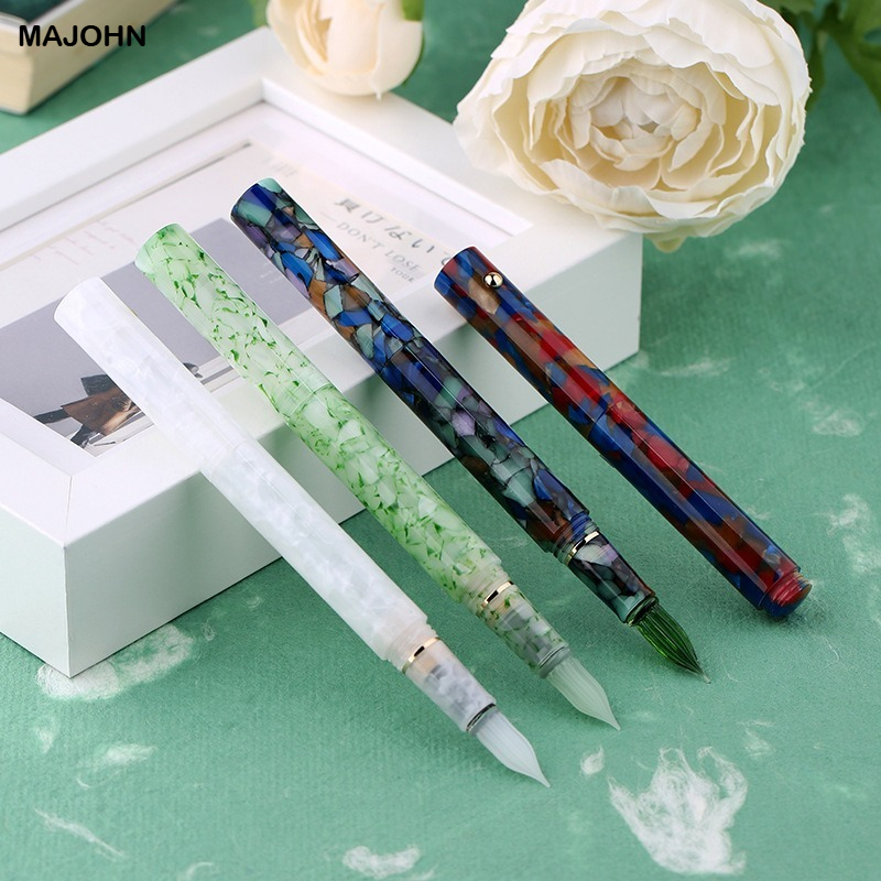 ปากกาหมึกซึม MAJOHN N8 หัวเรซิ - Stationery Supplies Business บทวิจารณ์และราคา