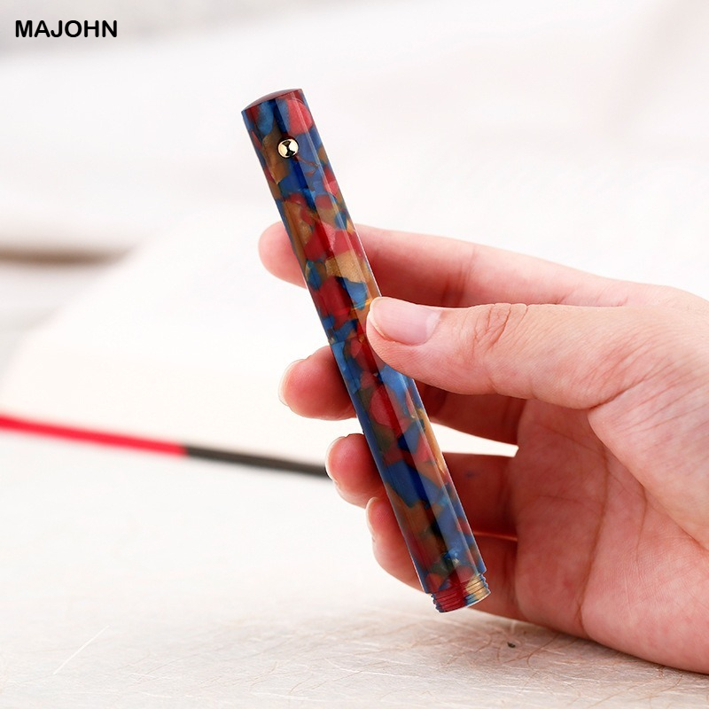 ปากกาหมึกซึม MAJOHN N8 หัวเรซิ - Stationery Supplies Business บทวิจารณ์และราคา