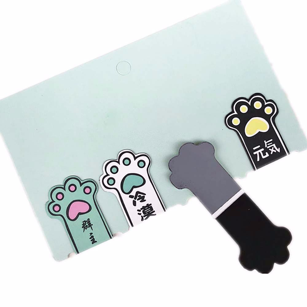 รางวัลนักเรียน 4 ชิ้น/ชุด คลิป - Paperclip Magnetic Set บทวิจารณ์และราคา