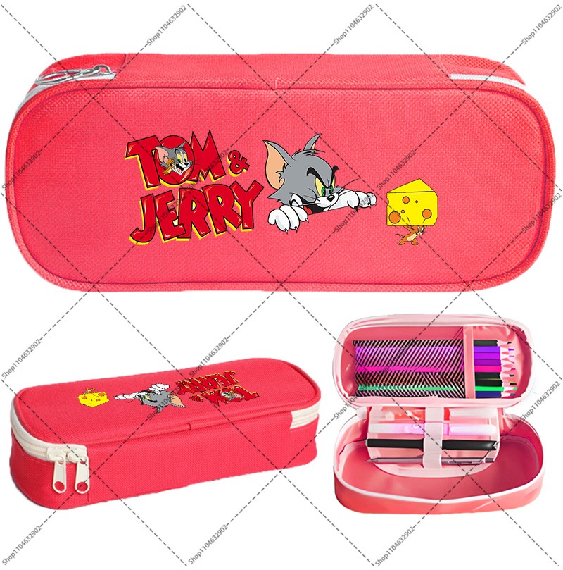 ทอมแอนด์เจอร์รี่ กล่องใส่ดินสอ - Pencil Case Large บทวิจารณ์และราคา