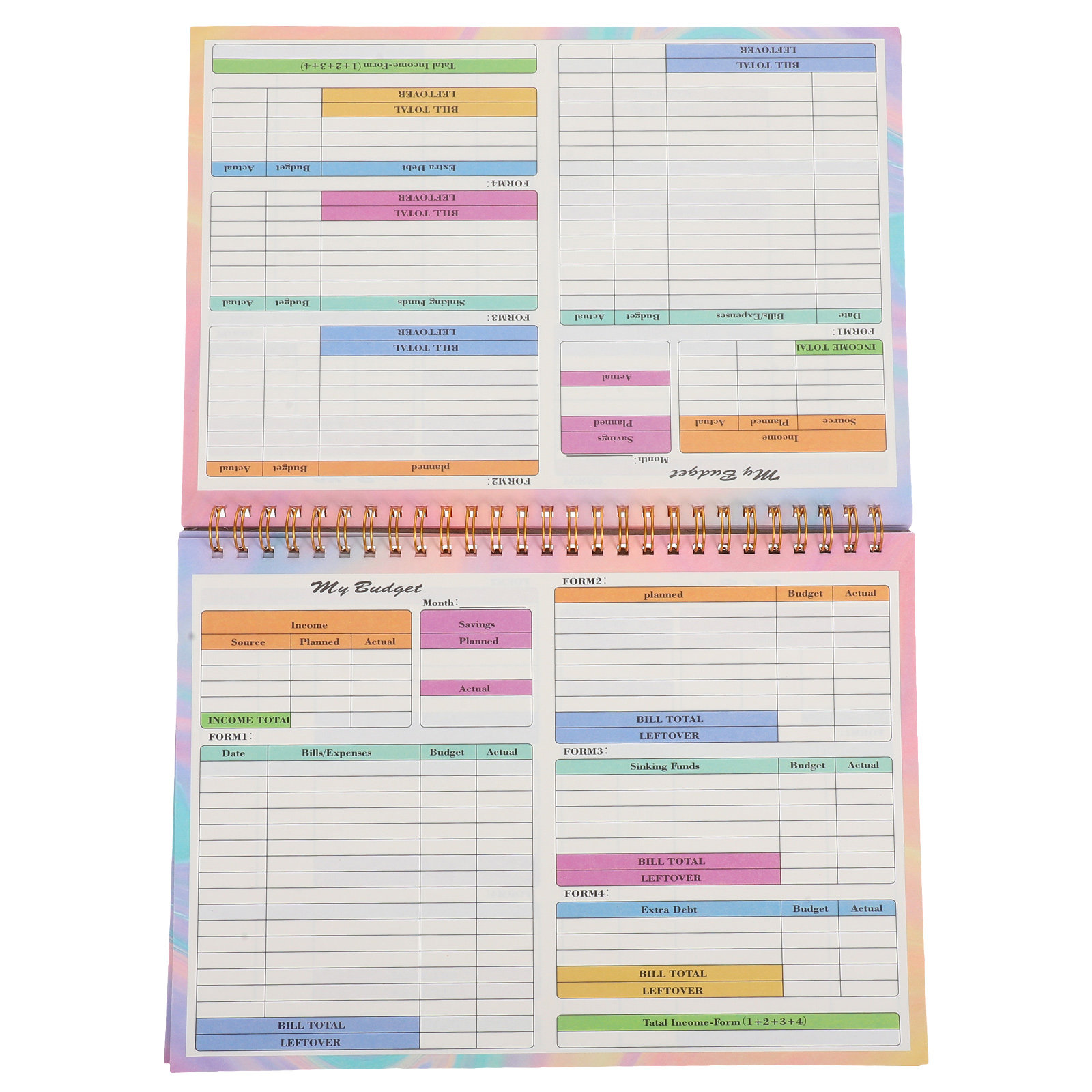 สมุดบัญชีรายรับรายจ่ายรายวัน ร - Planner Weekly Budget บทวิจารณ์และราคา
