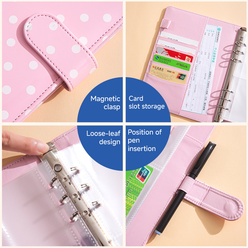 สมุดบันทึกงบประมาณแบบมีจุด A5, - Notebook Dotted A5 บทวิจารณ์และราคา