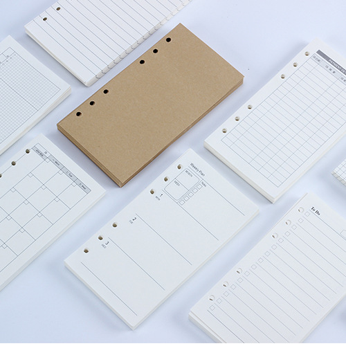 A5 A6 A7 หลวมโน้ตบุ๊คเติมเกลีย - Notebook Dotted A5 บทวิจารณ์และราคา