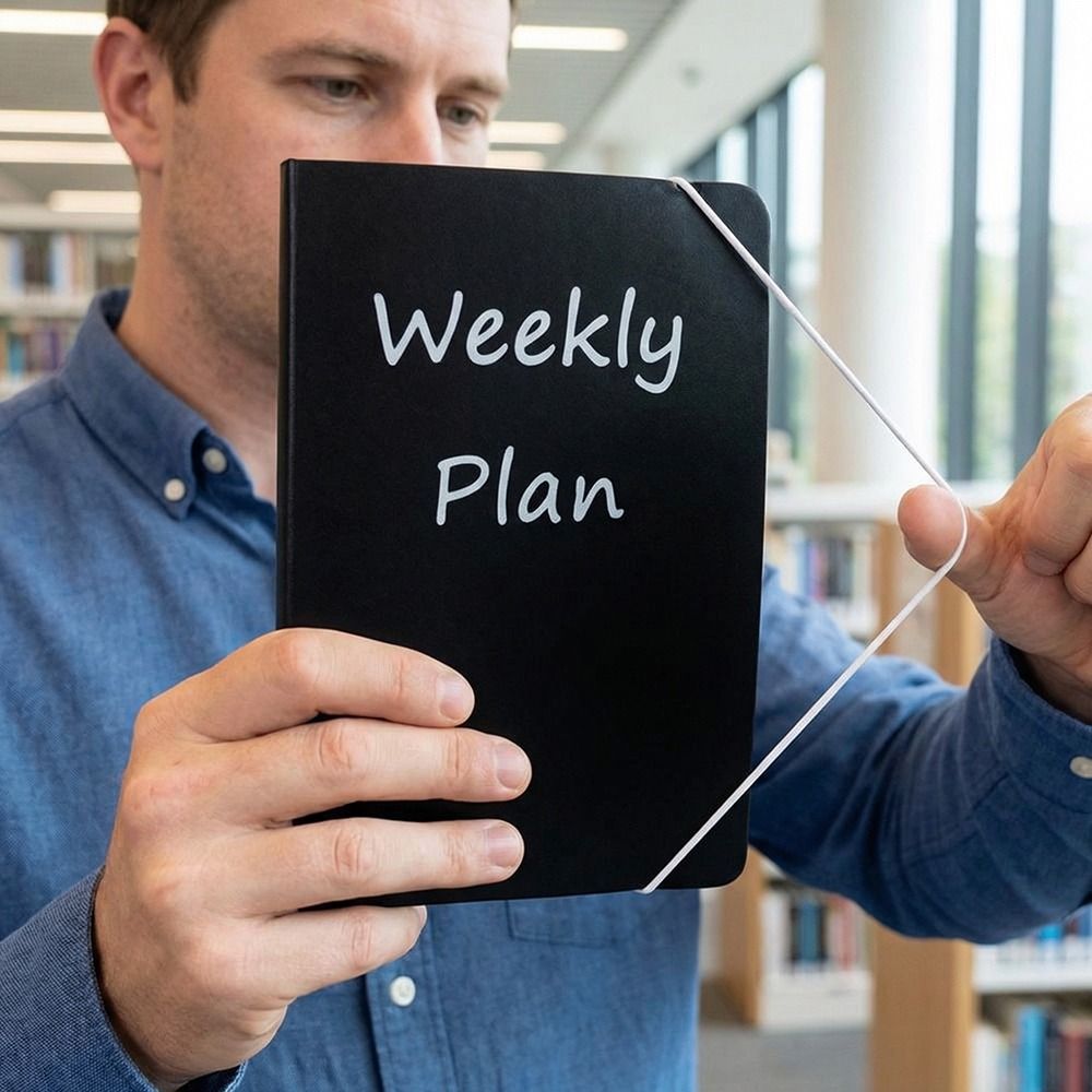 สมุดวางแผนขนาด A6 แบบใส่กระดาษ - Planner Weekly Budget บทวิจารณ์และราคา
