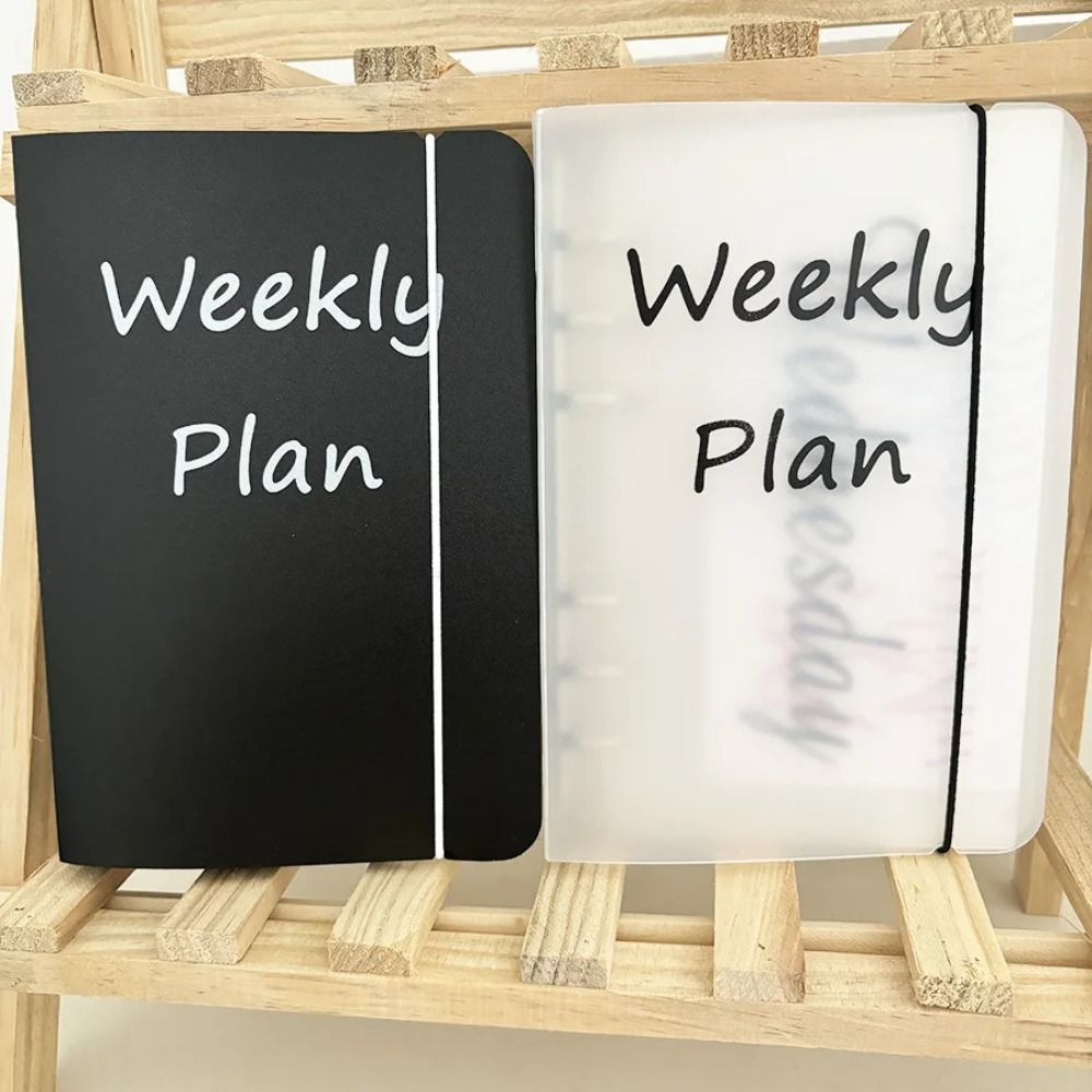 สมุดวางแผนขนาด A6 แบบใส่กระดาษ - Planner Weekly Budget บทวิจารณ์และราคา