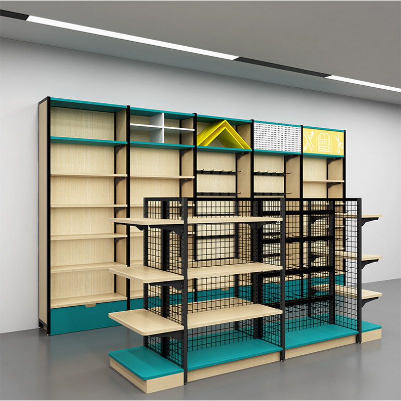 ชั้นวางของตกแต่งร้านเครื่องเขี - Stationery Office Supply Store บทวิจารณ์และราคา