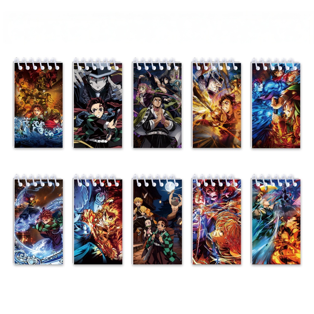 สมุดบันทึกนักฆ่าปีศาจ 10 ชิ้น  - Is Stationery Office Supply บทวิจารณ์และราคา