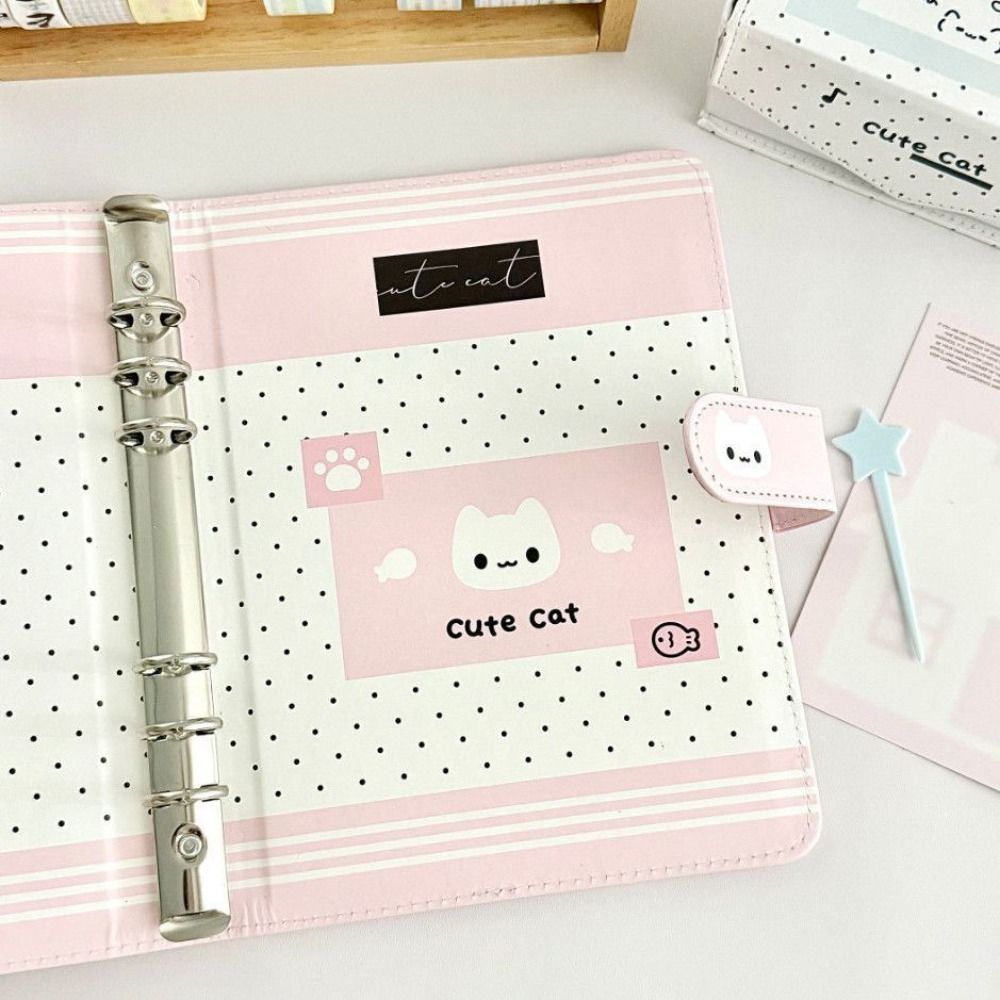 สมุดโน้ตแบบถอดได้ A5 ของเกาหลี - Notebook Dotted A5 บทวิจารณ์และราคา