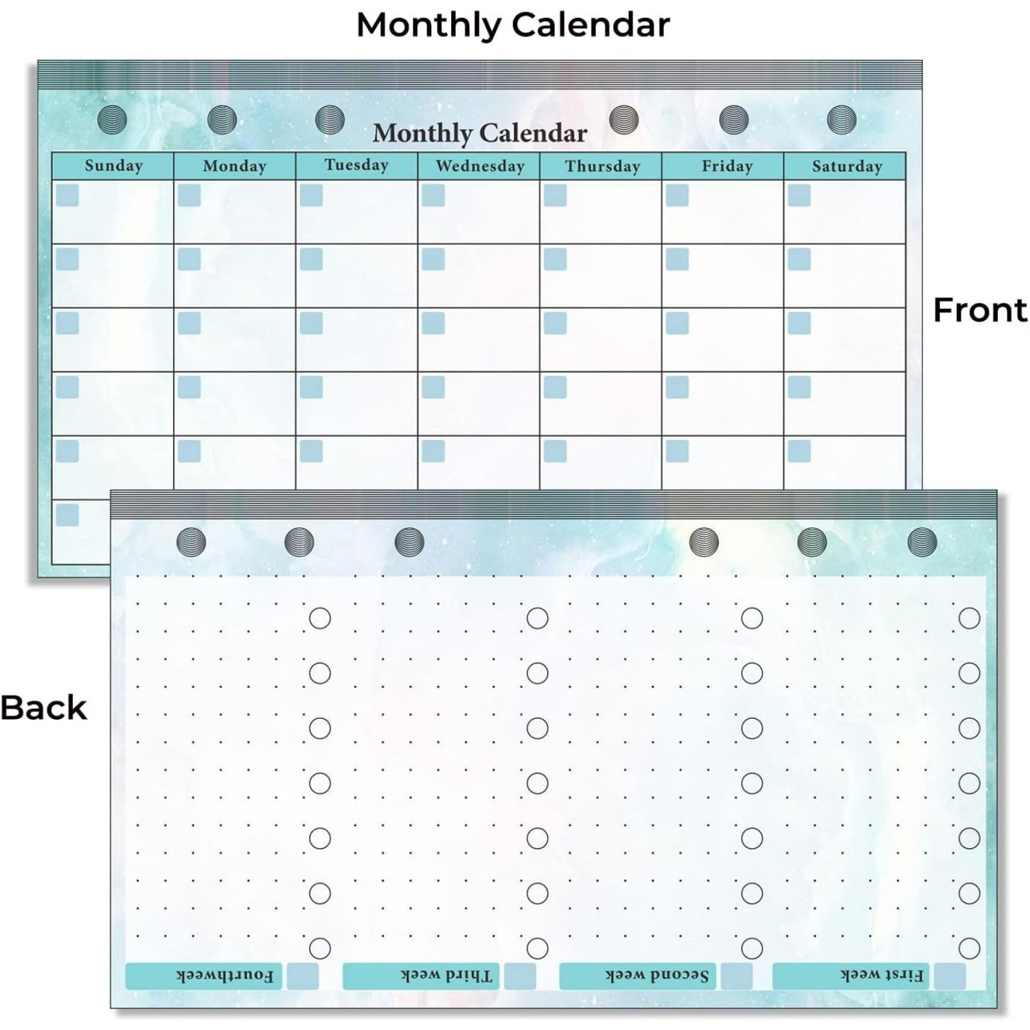 ชุดรีฟิลแฟ้ม A6 แบบ 6 รู พร้อม - Planner Weekly Budget บทวิจารณ์และราคา