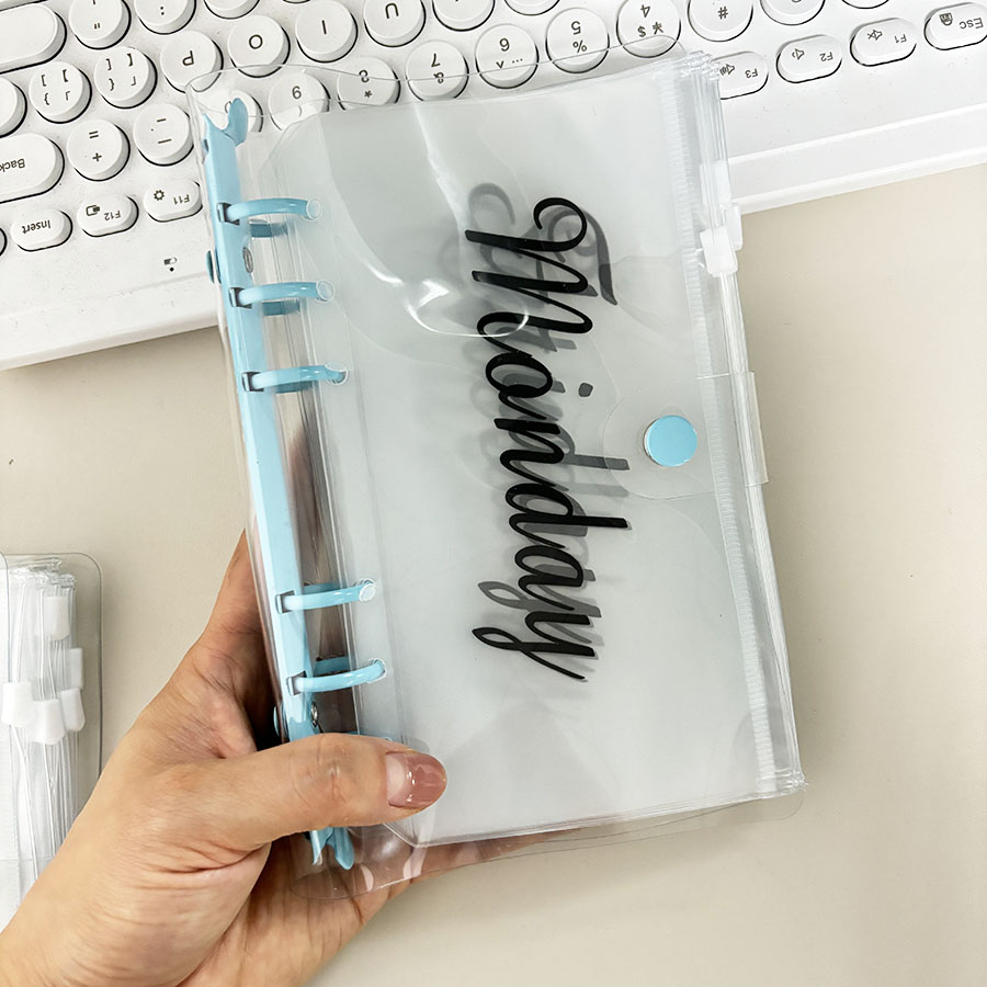 SKYSONIC 1 ชุด A6 Macarone Bin - Planner Weekly Budget บทวิจารณ์และราคา