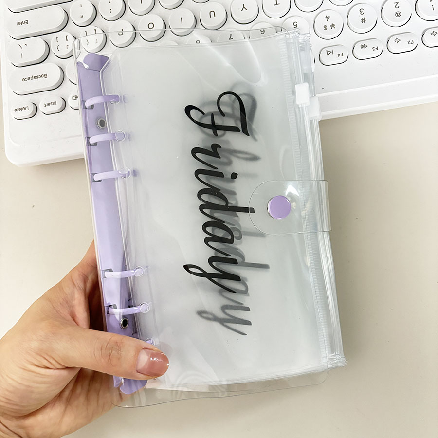 SKYSONIC 1 ชุด A6 Macarone Bin - Planner Weekly Budget บทวิจารณ์และราคา