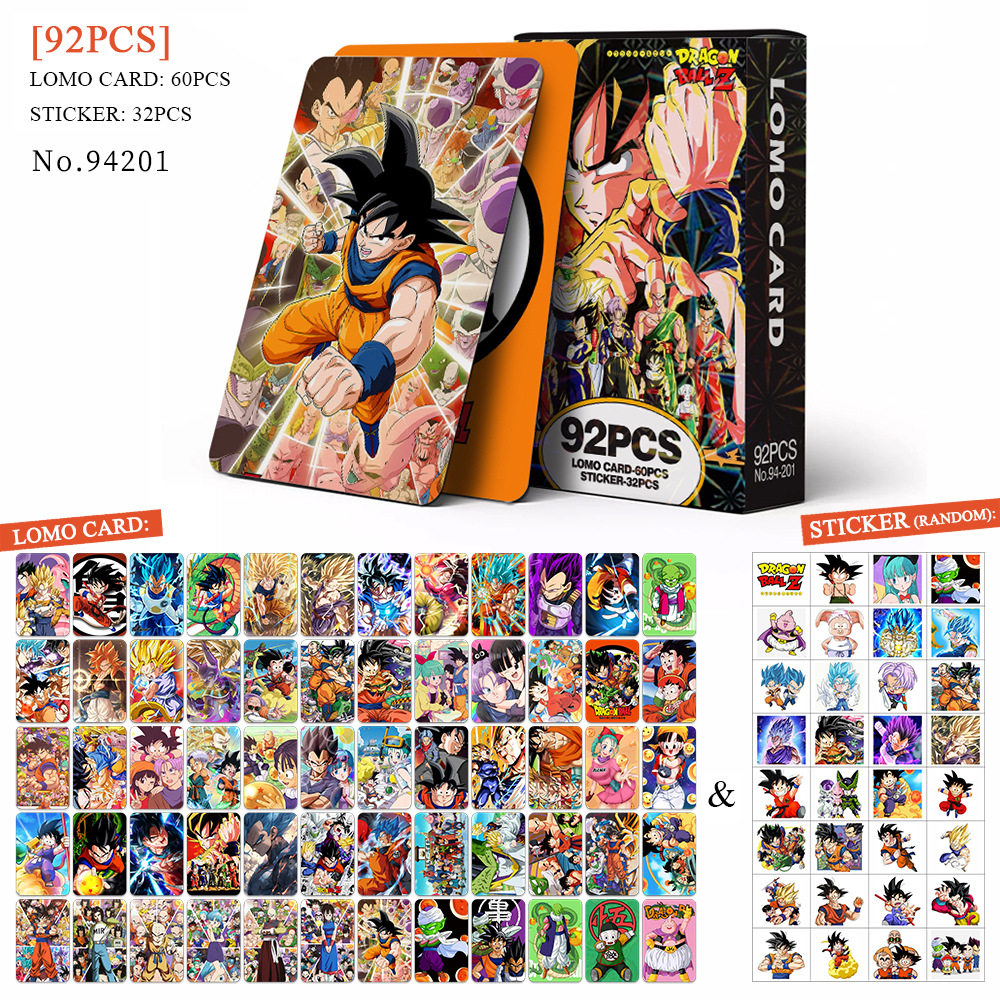 ดราก้อนบอล Z ชุดการ์ดสะสม 92 ช - Cardstock Paper Pack บทวิจารณ์และราคา