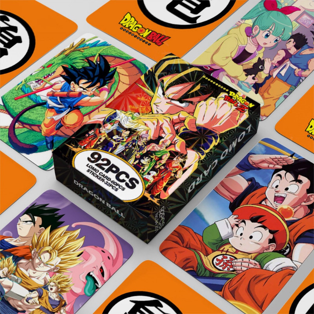 ดราก้อนบอล Z ชุดการ์ดสะสม 92 ช - Cardstock Paper Pack บทวิจารณ์และราคา