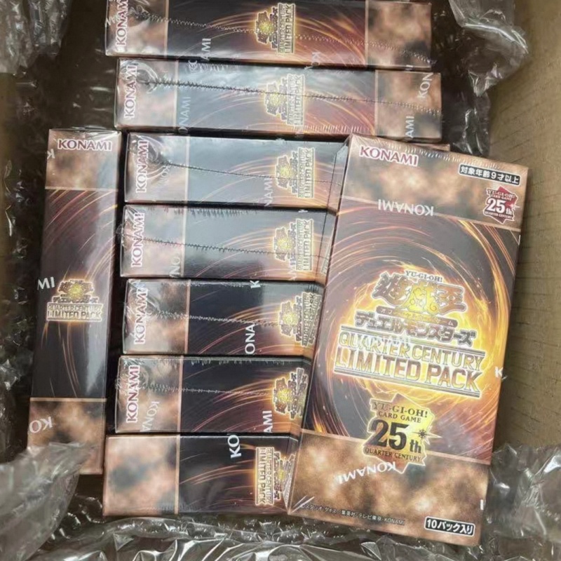 การ์ดเกม YuGiOh ฉบับภาษาญี่ปุ่ - Cardstock Paper Pack บทวิจารณ์และราคา