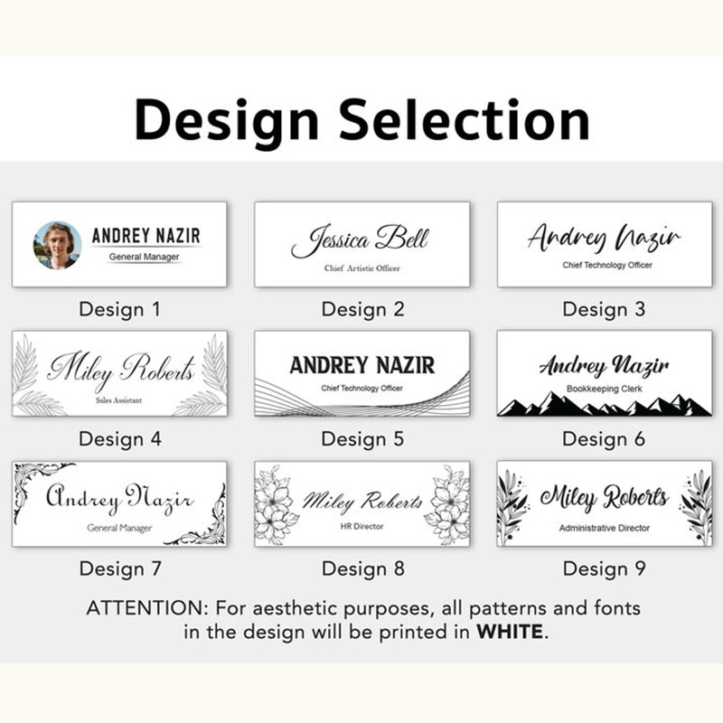 ป้ายชื่ออะคริลิคตั้งโต๊ะแบบมีไ - Desk Name Plate บทวิจารณ์และราคา