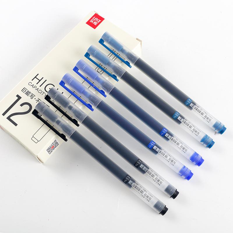 12/6 ชิ้น/ล็อตเจลปากกาหมึก 0.5 - Stationery Supplies Business บทวิจารณ์และราคา