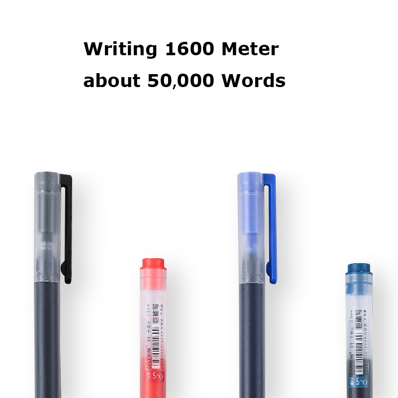 12/6 ชิ้น/ล็อตเจลปากกาหมึก 0.5 - Stationery Supplies Business บทวิจารณ์และราคา