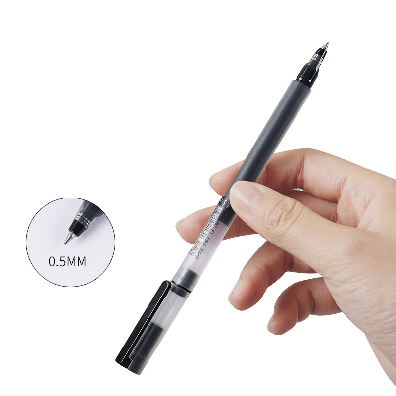 12/6 ชิ้น/ล็อตเจลปากกาหมึก 0.5 - Stationery Supplies Business บทวิจารณ์และราคา