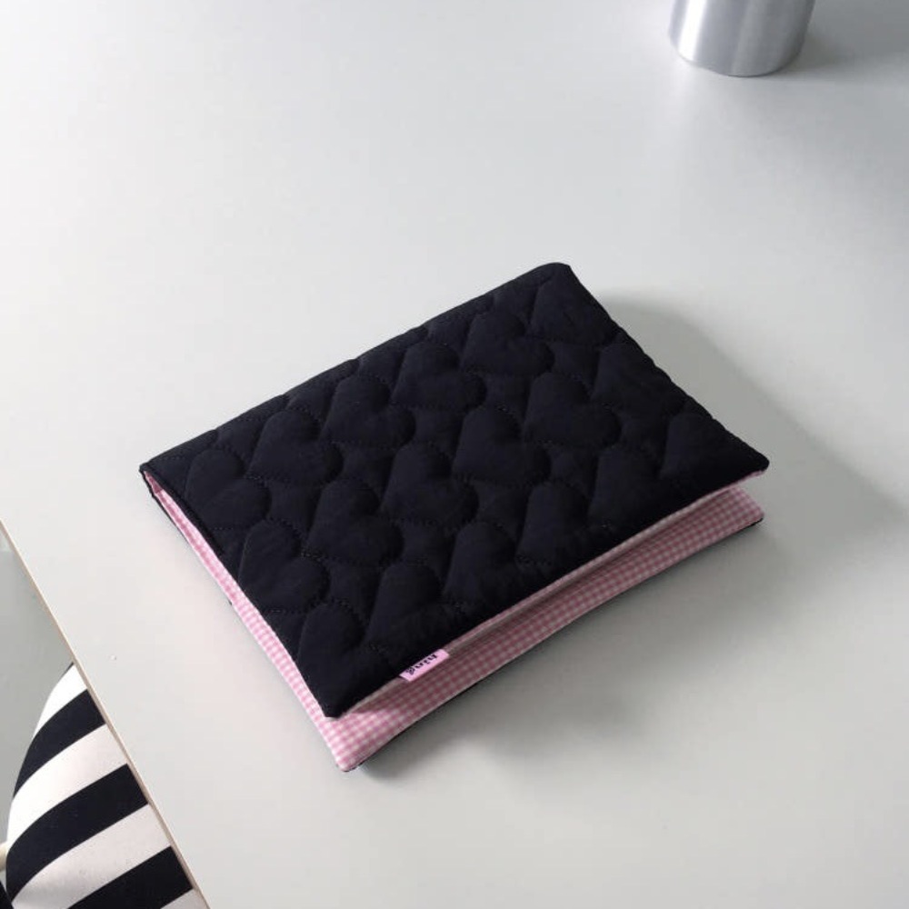 ปกสมุด A5 ผ้าฝ้ายควิลท์ลายจุดโ - Notebook Dotted A5 บทวิจารณ์และราคา