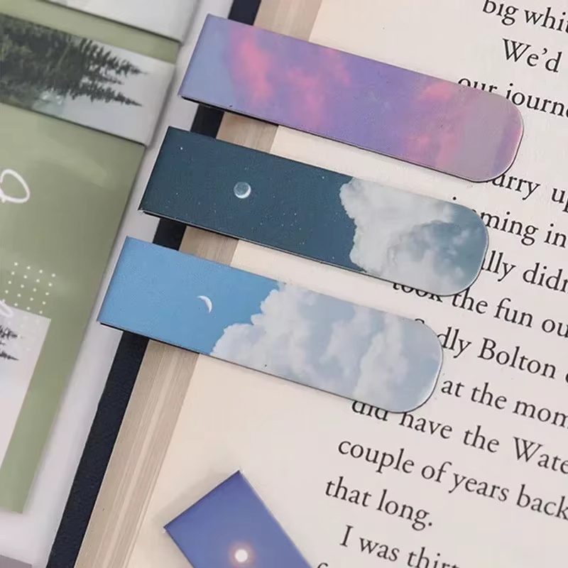 2 ชิ้น/เซ็ตที่คั่นหนังสือแม่เห - Paperclip Magnetic Set บทวิจารณ์และราคา