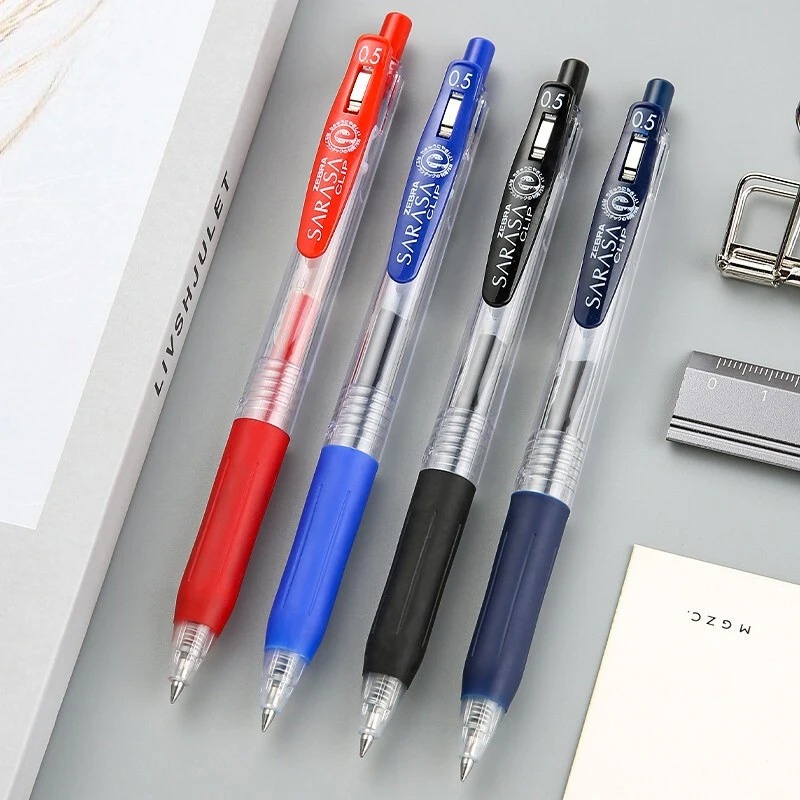 ญี่ปุ่น ZEBRA SARASA เจลปากกา  - Zebra Pen Sarasa บทวิจารณ์และราคา