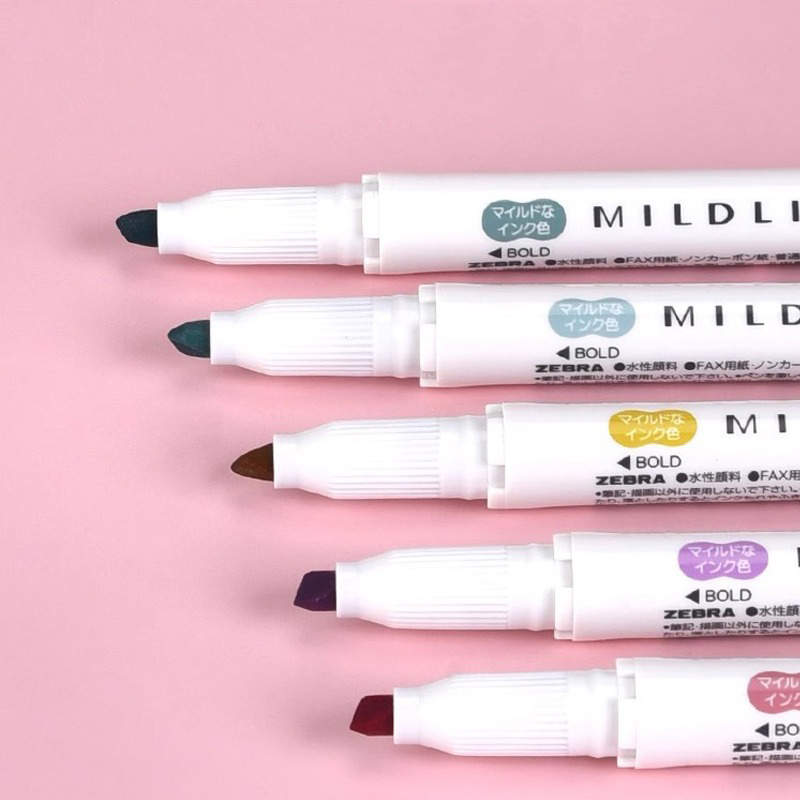 1/3pcs ZEBRA MILDLINER WKT7 ปา - Zebra Pen Sarasa บทวิจารณ์และราคา