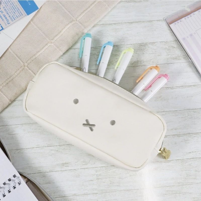 กระต่ายมิฟฟี่เรียบง่าย น่ารัก  - Pencil Case Large บทวิจารณ์และราคา