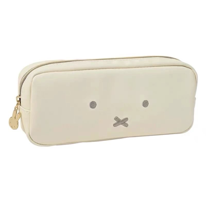 กระต่ายมิฟฟี่เรียบง่าย น่ารัก  - Pencil Case Large บทวิจารณ์และราคา