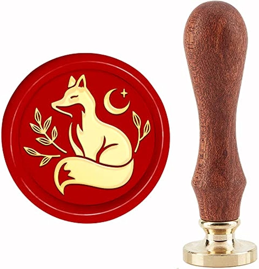 แสตมป์แว๊กซ์รูปพระจันทร์1ชิ้นส - Wax Seal Stamp Kit บทวิจารณ์และราคา