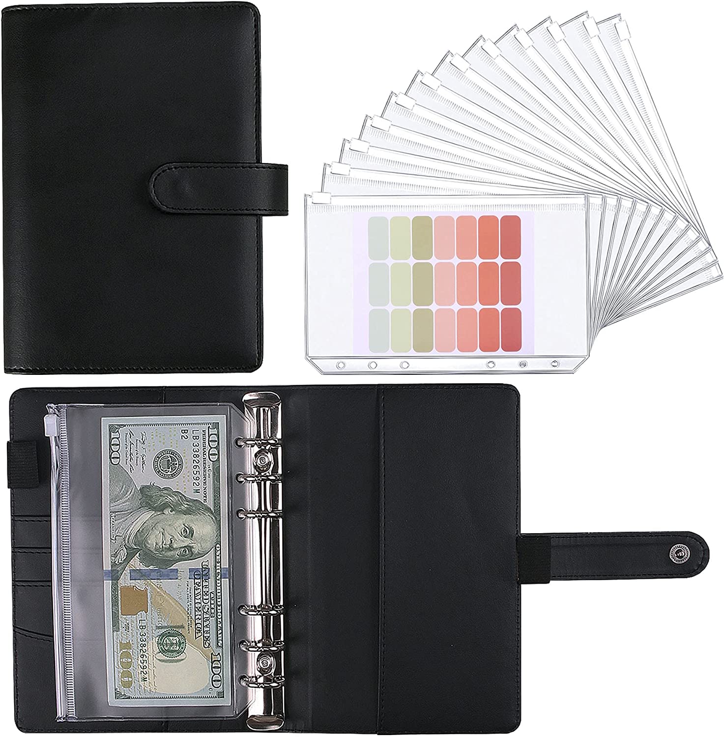 A6 Budget Binder Planner 12ชิ้ - Planner Weekly Budget บทวิจารณ์และราคา
