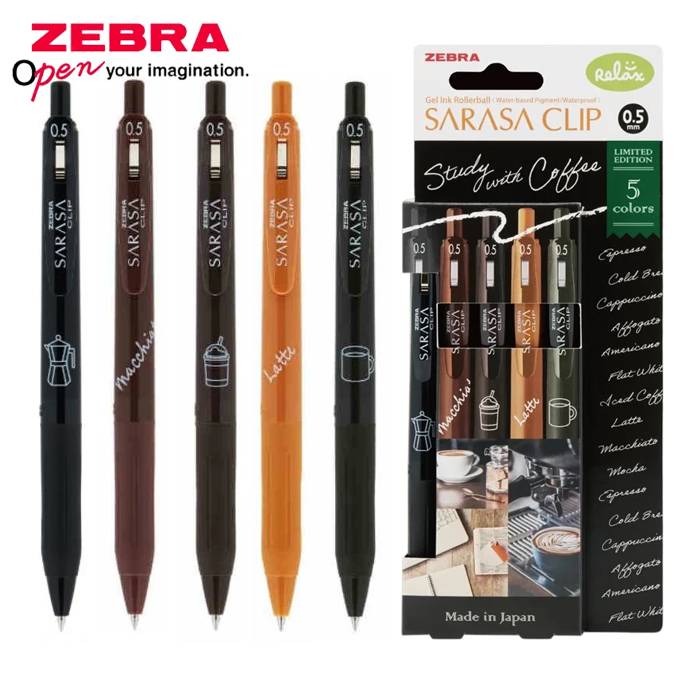 3/5pcs ใหม่ญี่ปุ่น ZEBRA ชุดปา - Zebra Pen Sarasa บทวิจารณ์และราคา