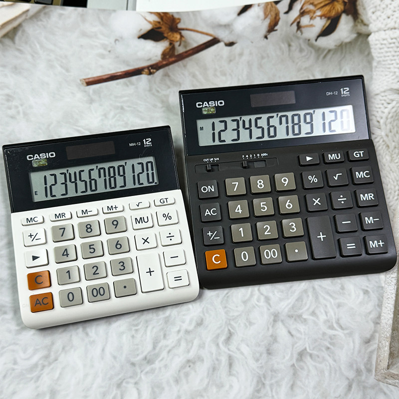 เครื่องคิดเลขคาสิโอ MH-12 แบบใ - Stationery Supplies Business บทวิจารณ์และราคา
