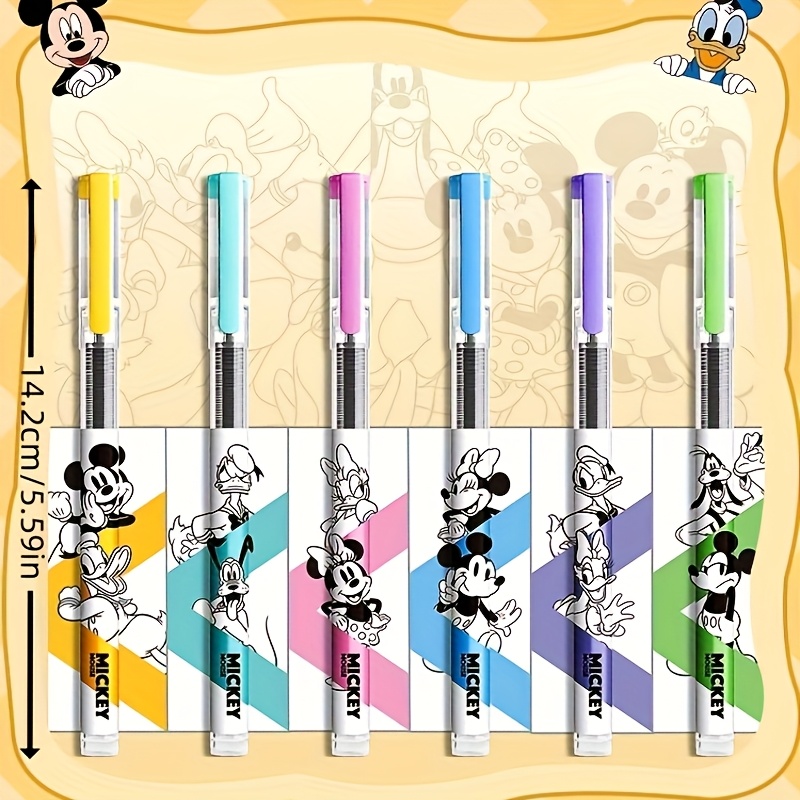 6 ชิ้น ดิสนีย์ มิกกี้ มินนี่ แ - Stationery Warehouse บทวิจารณ์และราคา