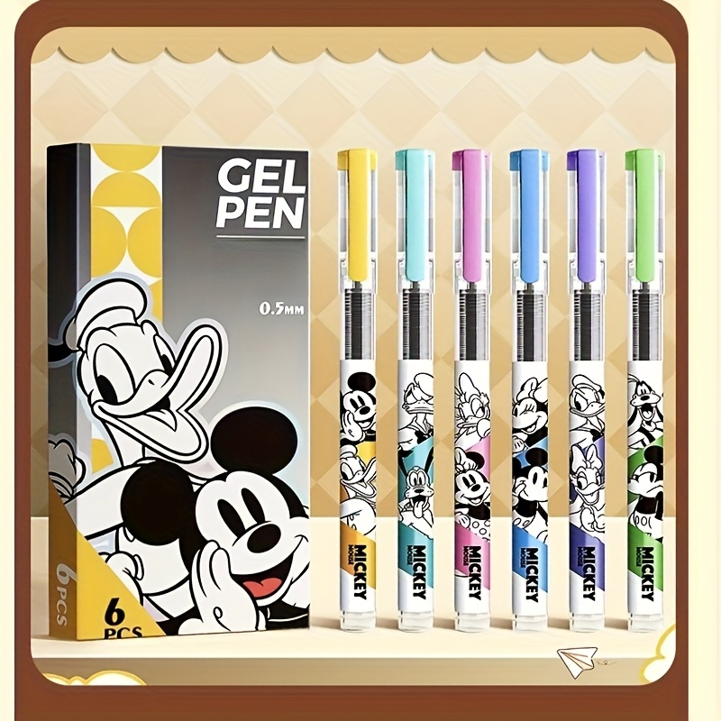 6 ชิ้น ดิสนีย์ มิกกี้ มินนี่ แ - Stationery Warehouse บทวิจารณ์และราคา
