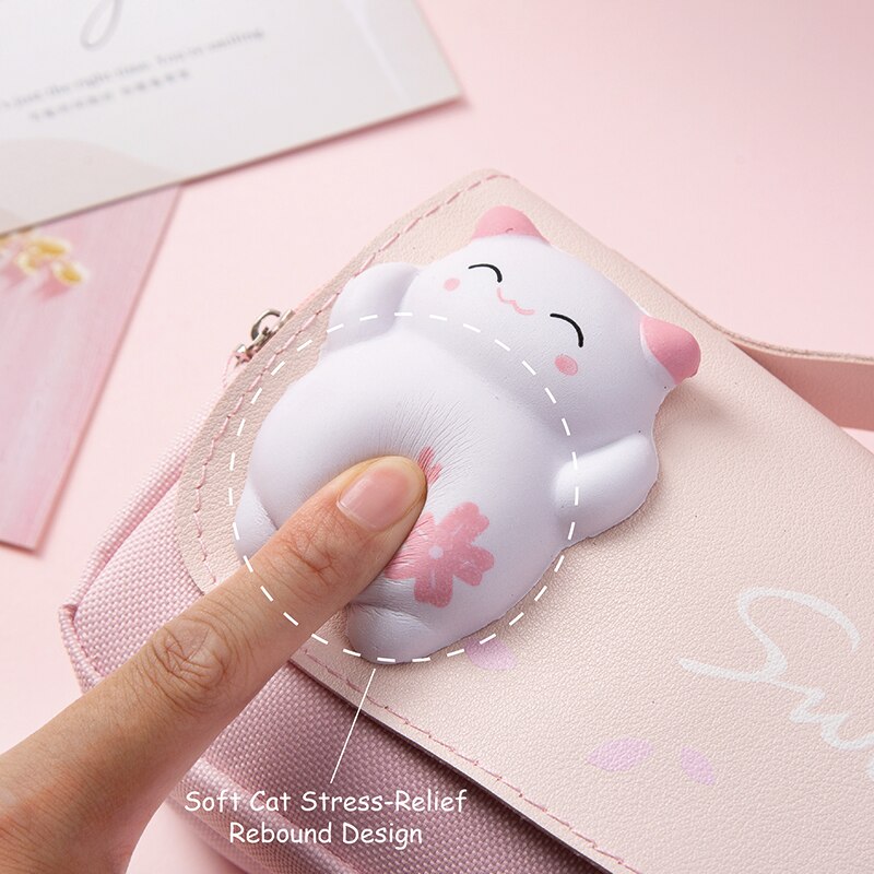 กล่องดินสอสำหรับโรงเรียนเครื่อ - Stationery Office Supply Store บทวิจารณ์และราคา
