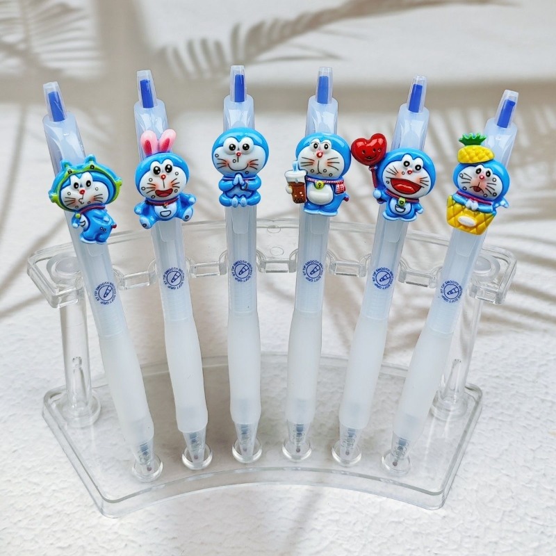 ปากกาเจลแบบพับเก็บได้โดราเอมอน - Is Stationery Office Supply บทวิจารณ์และราคา