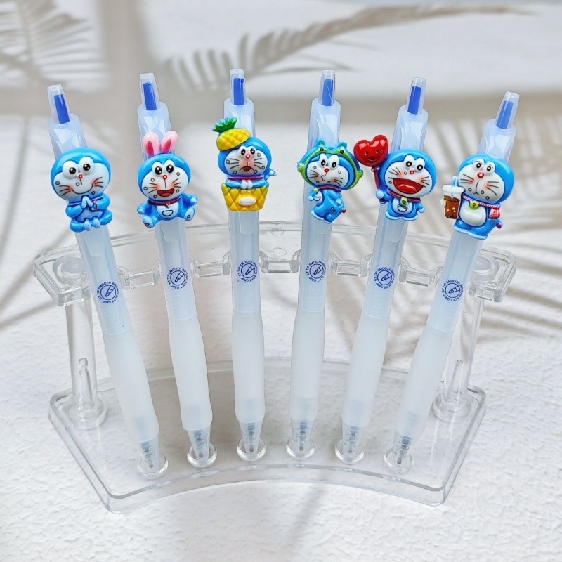 ปากกาเจลแบบพับเก็บได้โดราเอมอน - Is Stationery Office Supply บทวิจารณ์และราคา