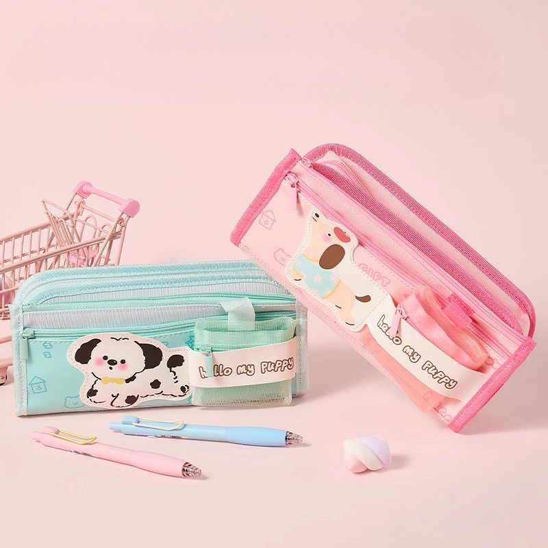 กระเป๋าดินสอ ทนต่อการสึกหรอ พก - Stationery Office Supply Store บทวิจารณ์และราคา