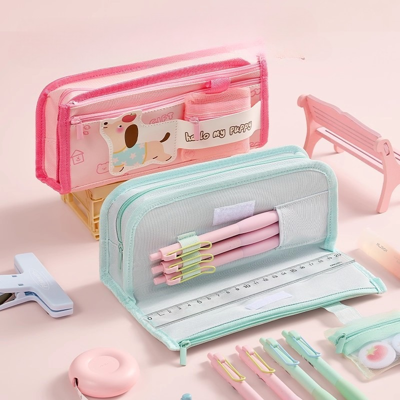กระเป๋าดินสอ ทนต่อการสึกหรอ พก - Stationery Office Supply Store บทวิจารณ์และราคา