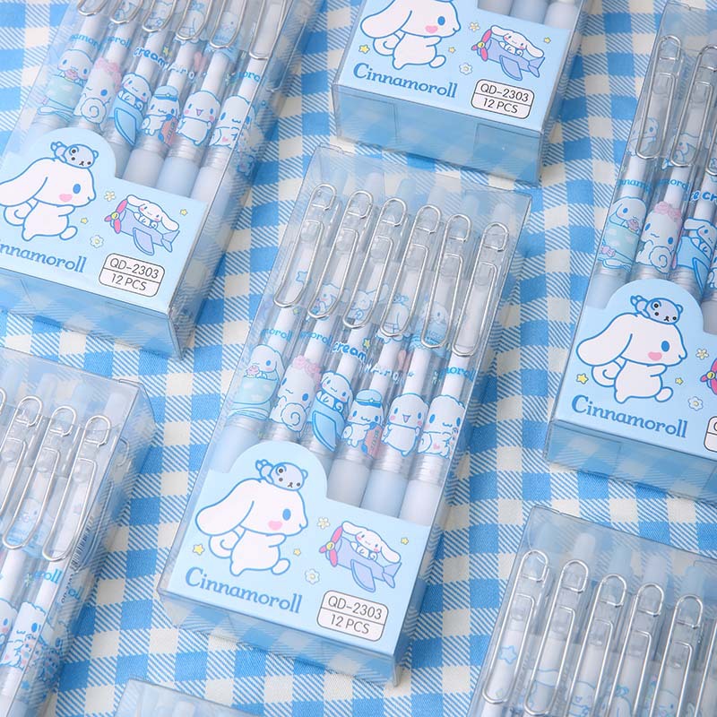 6-12 ชิ้นของแท้ซานริโอ ซีรีส์  - Stationery Warehouse บทวิจารณ์และราคา