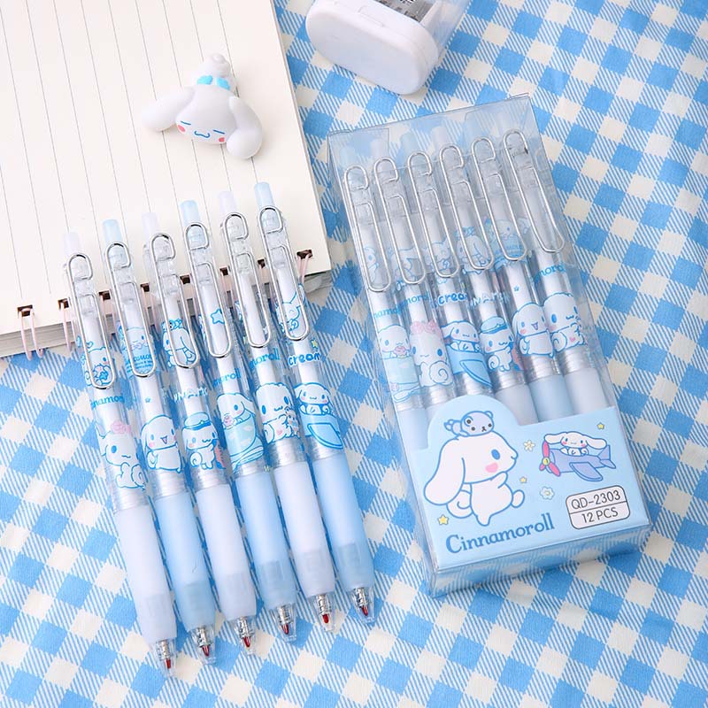 6-12 ชิ้นของแท้ซานริโอ ซีรีส์  - Stationery Warehouse บทวิจารณ์และราคา
