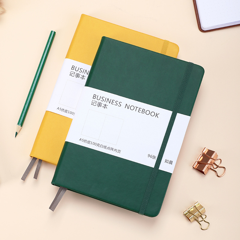 สมุดโน้ต A5, 4 ประเภทหน้าใน, 1 - Notebook Dotted A5 บทวิจารณ์และราคา