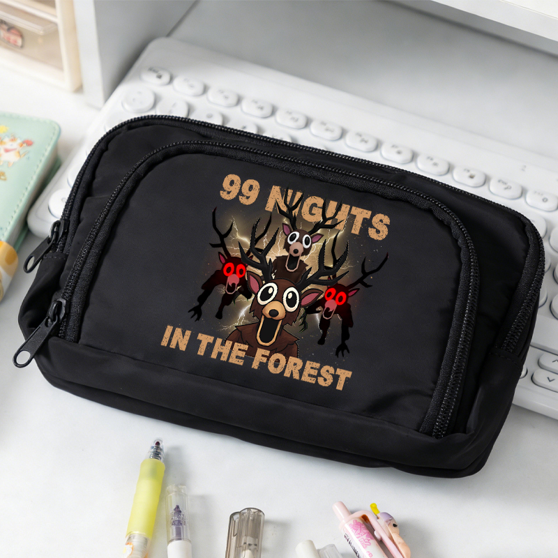 99 คืนในป่า กล่องใส่ดินสอ กระเ - Pencil Case Large บทวิจารณ์และราคา